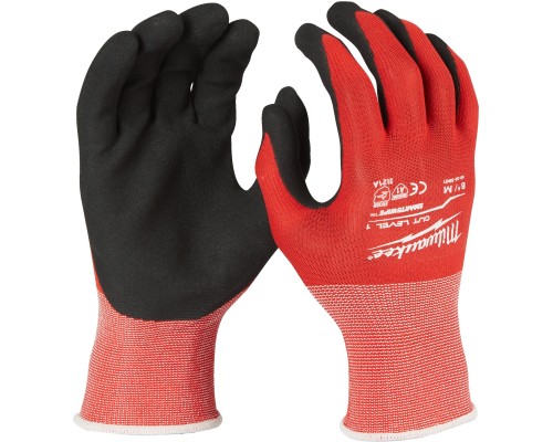 Захисні рукавиці Milwaukee з опором порізам 1 рівня, 11/XXL (4932471419)