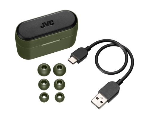 Навушники JVC HA-A9T Green (HA-A9T-G-E)