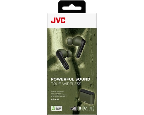 Навушники JVC HA-A9T Green (HA-A9T-G-E)