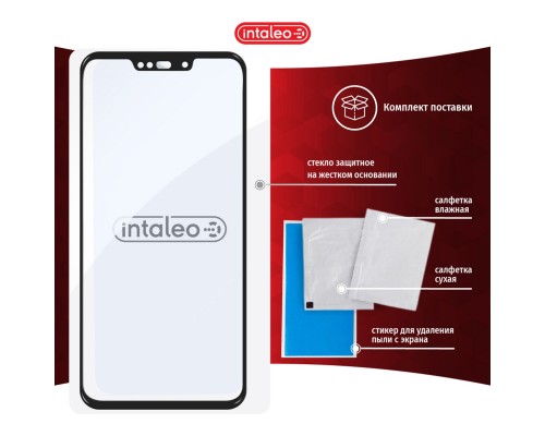 Скло захисне Intaleo Full Glue Huawei P Smart Plus 2018 (1283126497544)