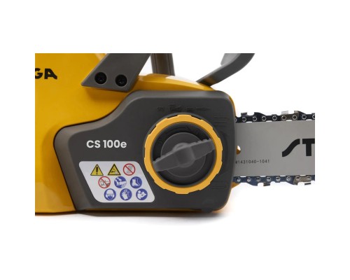 Ланцюгова пила Stiga 20V, 4Ah, шина 25,4 см, 3/8