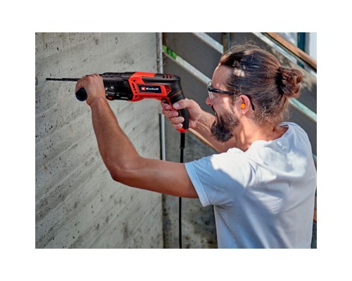 Перфоратор Einhell TC-RH 800 4F, SDS+, 800Вт, 2.6Дж, кейс (4257980)