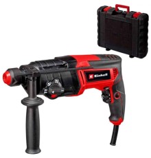 Перфоратор Einhell TC-RH 800 4F, SDS+, 800Вт, 2.6Дж, кейс (4257980)