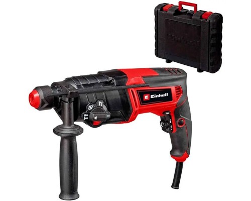 Перфоратор Einhell TC-RH 800 4F, SDS+, 800Вт, 2.6Дж, кейс (4257980)