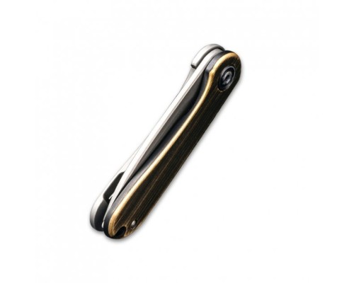 Ніж Civivi Mini Elementum Satin Brass (C18062Q-1)