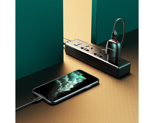 Зарядний пристрій BOROFONE BA49A Black (BA49ALB)