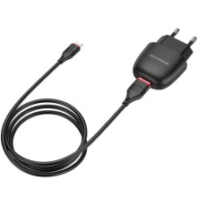 Зарядний пристрій BOROFONE BA49A Black (BA49ALB)