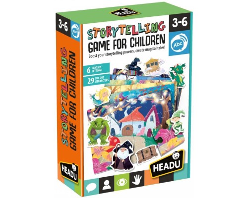 Пазл Headu Розповідь історій (EN22724)