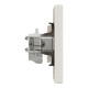 Розетка Schneider Electric ASFORA без заземлення крем (EPH3000123)