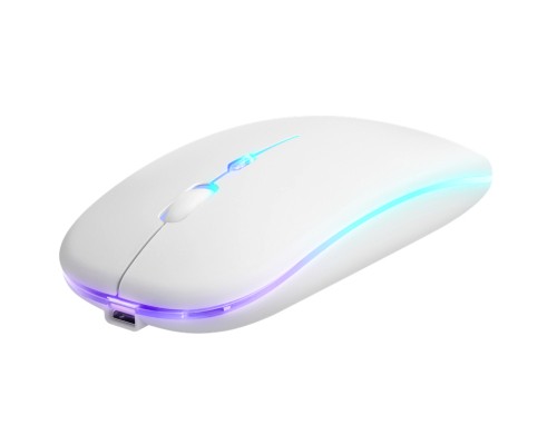 Мишка Defender Touch MM-997 Silent Wireless RGB White (52998)