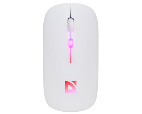 Мишка Defender Touch MM-997 Silent Wireless RGB White (52998)