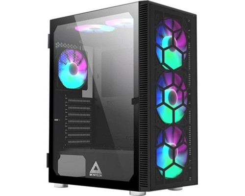 Корпус MONTECH X3 GLASS (B)