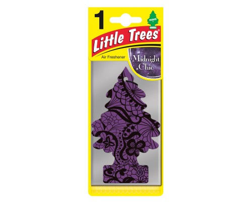 Ароматизатор для автомобіля Little Trees Нічний Шик (78097) Ароматизатор для автомобіля Little Trees Нічний Шик (78097)