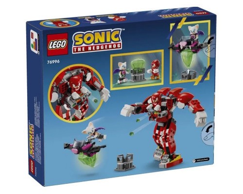 Конструктор LEGO Sonic the Hedgehog Вартовий робот Єхидни Наклз 276 деталей (76996)