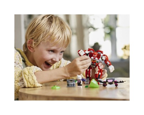 Конструктор LEGO Sonic the Hedgehog Вартовий робот Єхидни Наклз 276 деталей (76996)