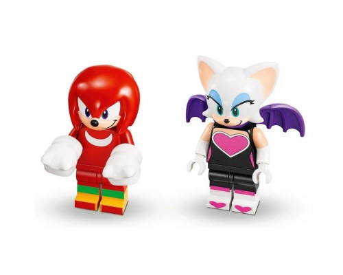 Конструктор LEGO Sonic the Hedgehog Вартовий робот Єхидни Наклз 276 деталей (76996)