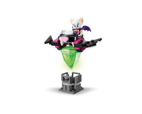 Конструктор LEGO Sonic the Hedgehog Вартовий робот Єхидни Наклз 276 деталей (76996)