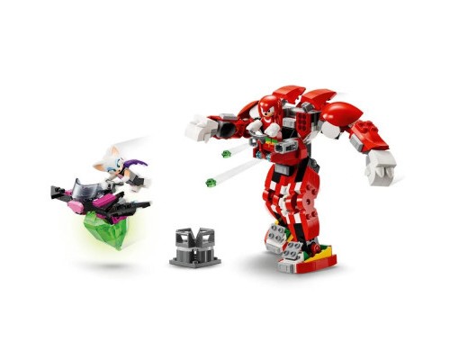 Конструктор LEGO Sonic the Hedgehog Вартовий робот Єхидни Наклз 276 деталей (76996)