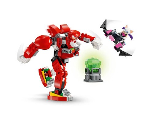 Конструктор LEGO Sonic the Hedgehog Вартовий робот Єхидни Наклз 276 деталей (76996)