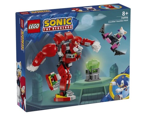 Конструктор LEGO Sonic the Hedgehog Вартовий робот Єхидни Наклз 276 деталей (76996)