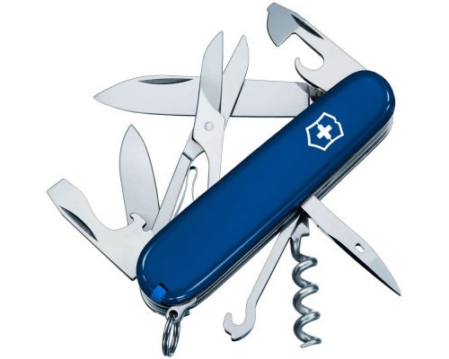Ніж Victorinox Climber Ukraine Синьо-жовтий (1.3703.2.8)