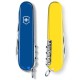 Ніж Victorinox Climber Ukraine Синьо-жовтий (1.3703.2.8)