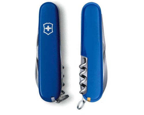 Ніж Victorinox Camper 91 мм Синій (1.3613.2) Ніж Victorinox Camper 91 мм Синій (1.3613.2)