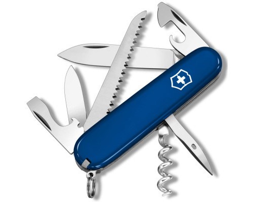 Ніж Victorinox Camper 91 мм Синій (1.3613.2) Ніж Victorinox Camper 91 мм Синій (1.3613.2)