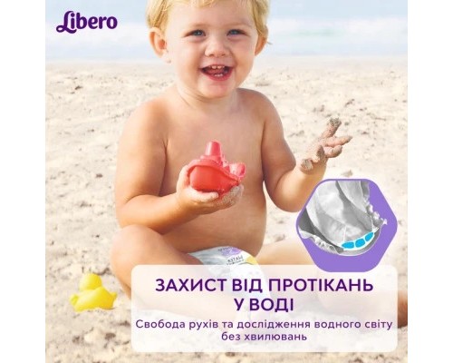 Підгузки Libero Swimpants Small 7-12 кг 12 шт (7322541981659)