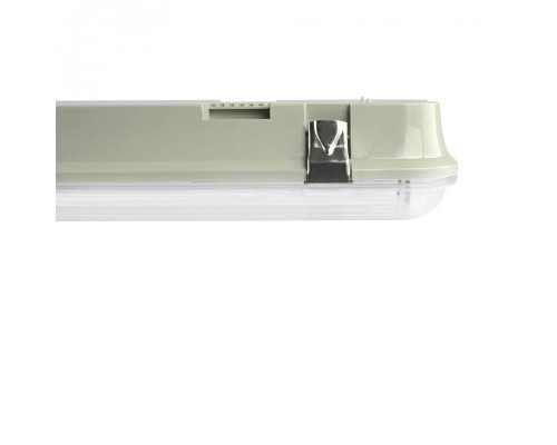 Світильник Videx IP65 2хТ8 VIDEX 1,2М 220V (VL-BNW-T8122G)