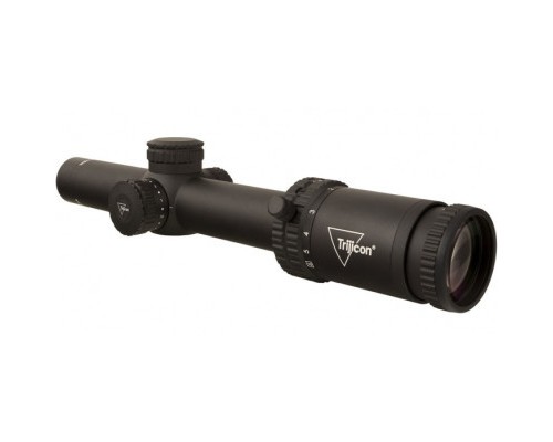Оптичний приціл Trijicon Credo 1-6x24 MRAD Segmented Circle FFP Red (CR624-C-2900023)