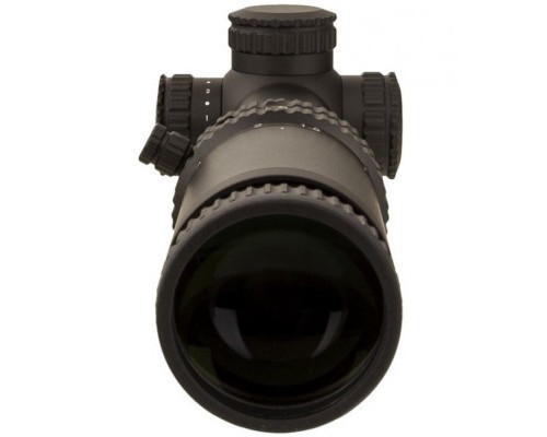 Оптичний приціл Trijicon Credo 1-6x24 MRAD Segmented Circle FFP Red (CR624-C-2900023)