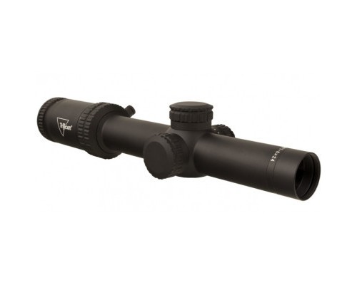 Оптичний приціл Trijicon Credo 1-6x24 MRAD Segmented Circle FFP Red (CR624-C-2900023)