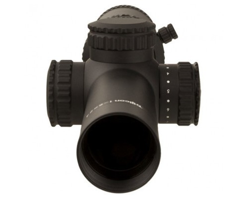 Оптичний приціл Trijicon Credo 1-6x24 MRAD Segmented Circle FFP Red (CR624-C-2900023)