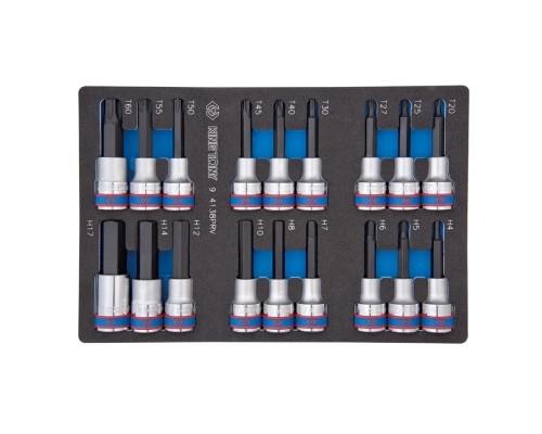 Набір головок KING TONY торцевих головок 1/2