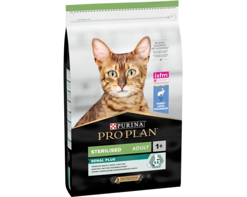Сухий корм для кішок Purina Pro Plan Sterilised з кроликом 10 кг (7613033566486) Сухий корм для кішок Purina Pro Plan Sterilised з кроликом 10 кг (7613033566486)