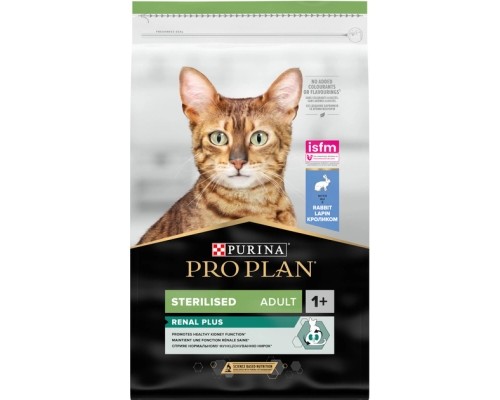 Сухий корм для кішок Purina Pro Plan Sterilised з кроликом 10 кг (7613033566486) Сухий корм для кішок Purina Pro Plan Sterilised з кроликом 10 кг (7613033566486)
