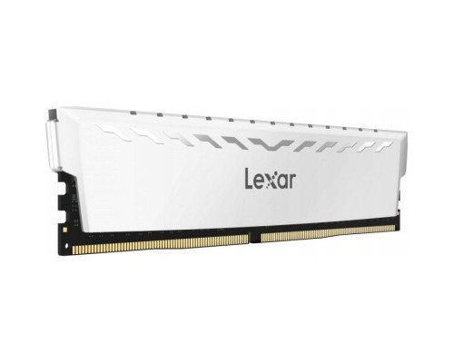 Модуль пам'яті для комп'ютера DDR4 16GB (2x8GB) 3600 MHz Thor White Lexar (LD4BU008G-R3600GDWG)