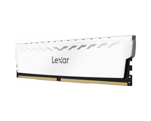 Модуль пам'яті для комп'ютера DDR4 16GB (2x8GB) 3600 MHz Thor White Lexar (LD4BU008G-R3600GDWG)