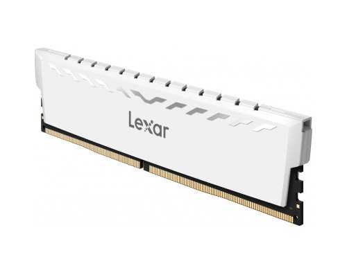 Модуль пам'яті для комп'ютера DDR4 16GB (2x8GB) 3600 MHz Thor White Lexar (LD4BU008G-R3600GDWG)