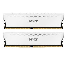 Модуль пам'яті для комп'ютера DDR4 16GB (2x8GB) 3600 MHz Thor White Lexar (LD4BU008G-R3600GDWG)