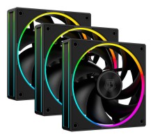 Кулер до корпусу ID-Cooling AF-127-ARGB-K TRIO
