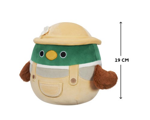 М'яка іграшка Squishmallows Качур Ейвері 19 см (SQER00944) М'яка іграшка Squishmallows Качур Ейвері 19 см (SQER00944)