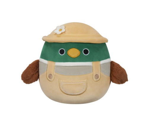 М'яка іграшка Squishmallows Качур Ейвері 19 см (SQER00944) М'яка іграшка Squishmallows Качур Ейвері 19 см (SQER00944)