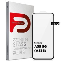 Скло захисне Armorstandart Pro Samsung A35 5G (A356) Black (ARM74347)