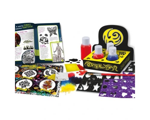 Ігровий набір Lisciani I'm a Genius Наука про тату (6337489)