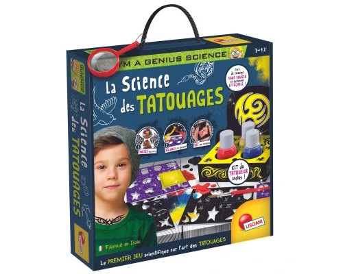 Ігровий набір Lisciani I'm a Genius Наука про тату (6337489)
