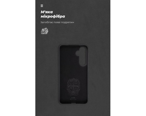 Чохол до мобільного телефона Armorstandart ICON Case Samsung A35 5G (A356) Black (ARM74319)