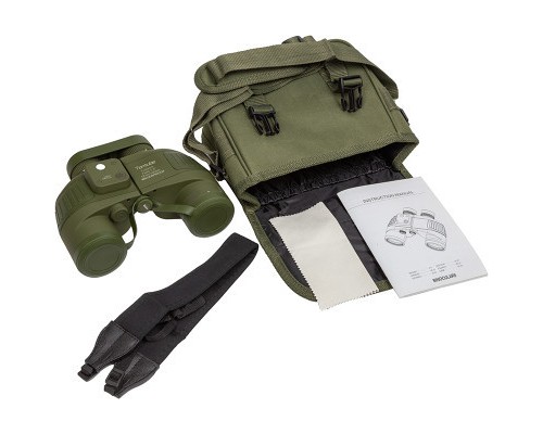 Бінокль Tontube 7x50 Waterproof Military (TV991709)