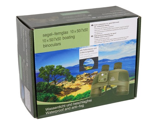 Бінокль Tontube 7x50 Waterproof Military (TV991709)